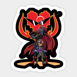 Pierce The Heavens with Your Soul Sticker